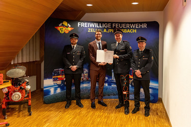 Hauptversammlung der Freiwilligen Feuerwehr Zell unter Aichelberg am 17.01.2026 