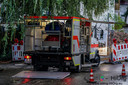 Einsatz - Dachstuhlbrand am 22.08.2020