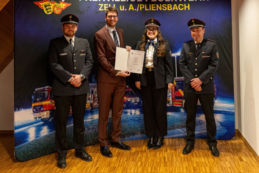 Hauptversammlung der Freiwilligen Feuerwehr Zell unter Aichelberg am 17.01.2026 