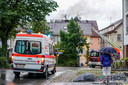 Einsatz - Dachstuhlbrand am 22.08.2020