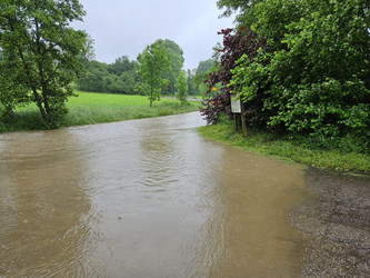 Unwetterlage Landkreis Göppingen
