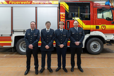 Hauptversammlung der Freiwilligen Feuerwehr Zell unter Aichelberg am 17.01.2026 