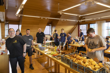24 Stunden Berufsfeuerwehrtag der Jugendfeuerwehr