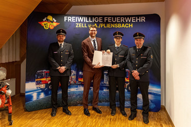Hauptversammlung der Freiwilligen Feuerwehr Zell unter Aichelberg am 17.01.2026 
