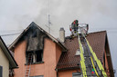 Einsatz - Dachstuhlbrand am 22.08.2020