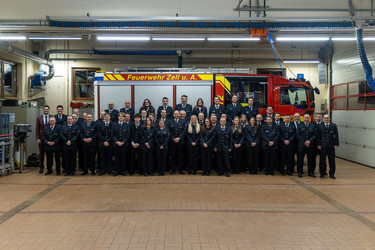 Hauptversammlung der Freiwilligen Feuerwehr Zell unter Aichelberg am 17.01.2026 