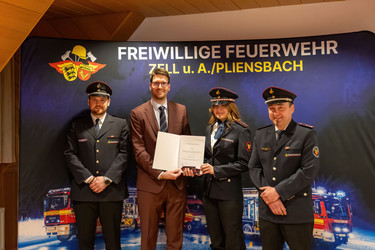 Hauptversammlung der Freiwilligen Feuerwehr Zell unter Aichelberg am 17.01.2026 