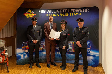 Hauptversammlung der Freiwilligen Feuerwehr Zell unter Aichelberg am 17.01.2026 