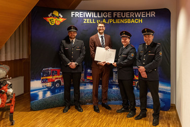 Hauptversammlung der Freiwilligen Feuerwehr Zell unter Aichelberg am 17.01.2026 