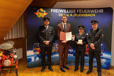 Hauptversammlung der Freiwilligen Feuerwehr Zell unter Aichelberg am 17.01.2026 