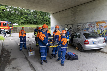24 Stunden Berufsfeuerwehrtag der Jugendfeuerwehr