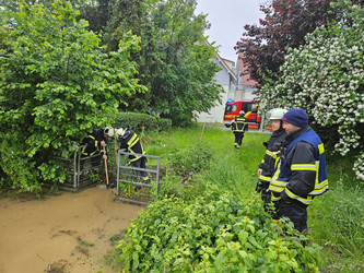 Unwetterlage Landkreis Göppingen