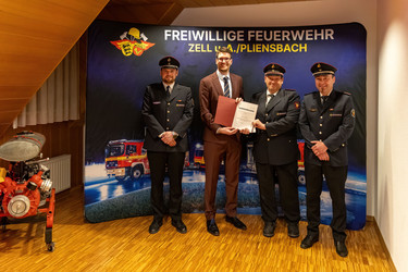 Hauptversammlung der Freiwilligen Feuerwehr Zell unter Aichelberg am 17.01.2026 