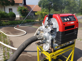 Neue Tragkraftspritze