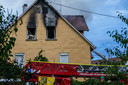 Einsatz - Dachstuhlbrand am 22.08.2020
