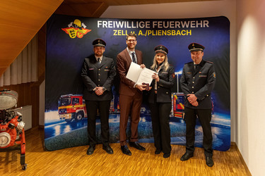 Hauptversammlung der Freiwilligen Feuerwehr Zell unter Aichelberg am 17.01.2026 