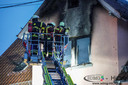 Einsatz - Dachstuhlbrand am 22.08.2020