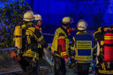 Einsatz - Dachstuhlbrand am 22.08.2020