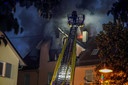 Einsatz - Dachstuhlbrand am 22.08.2020