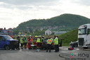 Einsatz - Schwerer Verkehrsunfall am 29.04.2024