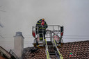 Einsatz - Dachstuhlbrand am 22.08.2020