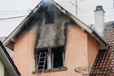 Einsatz - Dachstuhlbrand am 22.08.2020