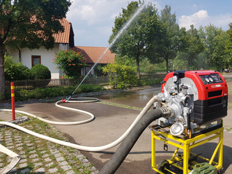 Neue Tragkraftspritze