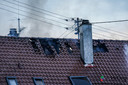 Einsatz - Dachstuhlbrand am 22.08.2020