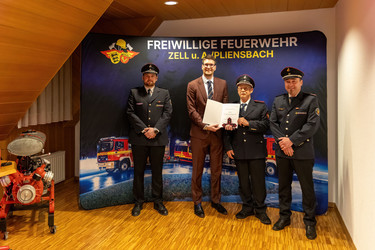 Hauptversammlung der Freiwilligen Feuerwehr Zell unter Aichelberg am 17.01.2026 