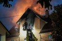 Einsatz - Dachstuhlbrand am 22.08.2020