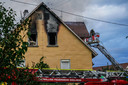 Einsatz - Dachstuhlbrand am 22.08.2020