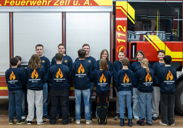 Neue Jugendfeuerwehr Pullis