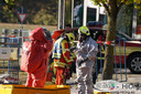 Einsatz - Gefahrguteinsatz am 13.10.2023
