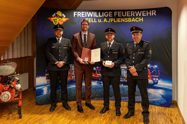 Hauptversammlung der Freiwilligen Feuerwehr Zell unter Aichelberg am 17.01.2026 