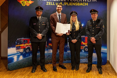 Hauptversammlung der Freiwilligen Feuerwehr Zell unter Aichelberg am 17.01.2026 