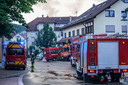 Einsatz - Dachstuhlbrand am 22.08.2020