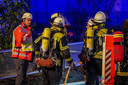 Einsatz - Dachstuhlbrand am 22.08.2020