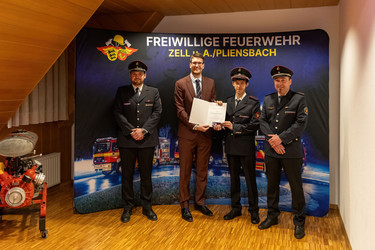 Hauptversammlung der Freiwilligen Feuerwehr Zell unter Aichelberg am 17.01.2026 