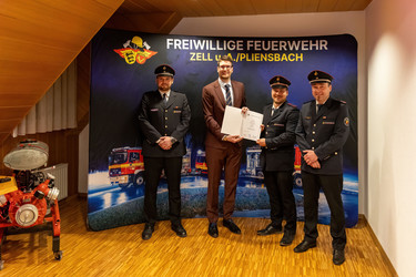 Hauptversammlung der Freiwilligen Feuerwehr Zell unter Aichelberg am 17.01.2026 