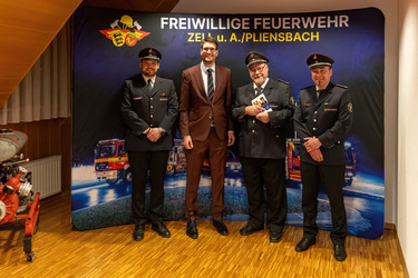 Hauptversammlung der Freiwilligen Feuerwehr Zell unter Aichelberg am 17.01.2026 