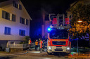Einsatz - Dachstuhlbrand am 22.08.2020