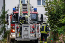 Einsatz - Dachstuhlbrand am 22.08.2020