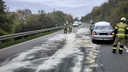 Einsatz - Ölspur am 26.10.2026