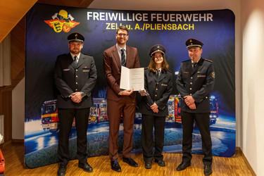Hauptversammlung der Freiwilligen Feuerwehr Zell unter Aichelberg am 17.01.2026 