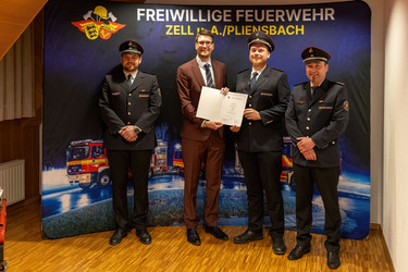 Hauptversammlung der Freiwilligen Feuerwehr Zell unter Aichelberg am 17.01.2026 