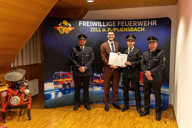 Hauptversammlung der Freiwilligen Feuerwehr Zell unter Aichelberg am 17.01.2026 