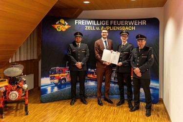 Hauptversammlung der Freiwilligen Feuerwehr Zell unter Aichelberg am 17.01.2026 