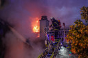 Einsatz - Dachstuhlbrand am 22.08.2020