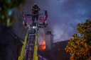Einsatz - Dachstuhlbrand am 22.08.2020