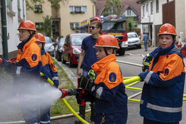 24 Stunden Berufsfeuerwehrtag der Jugendfeuerwehr